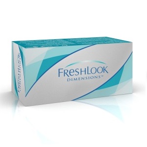 FreshLook Dimensions 2pk контактные линзы (только 0.00)