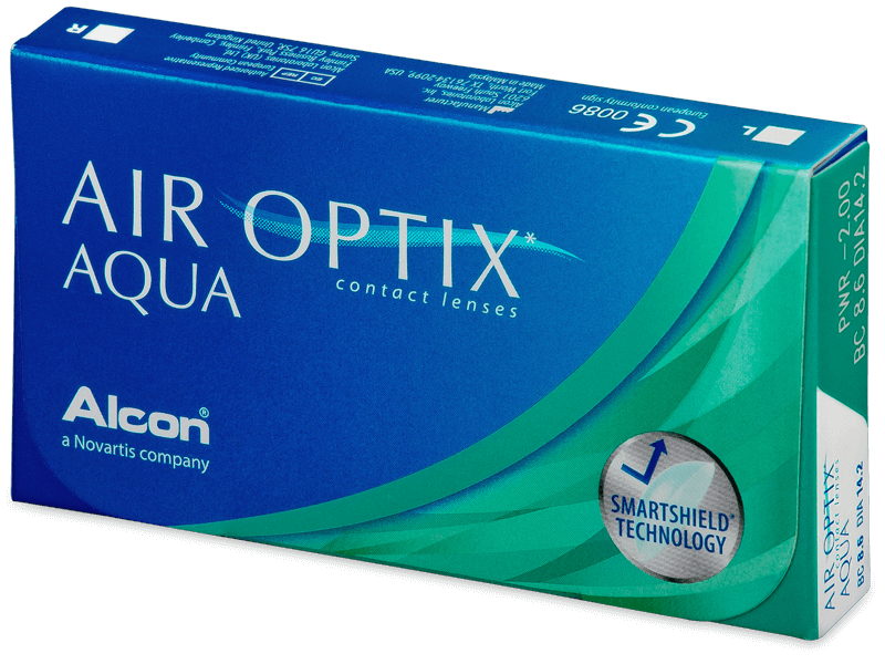 Air Optix Aqua 6pk контактные линзы