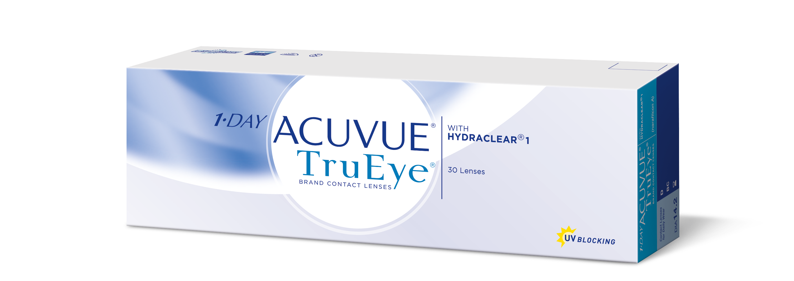1-Day Acuvue TruEye 30pk контактные линзы