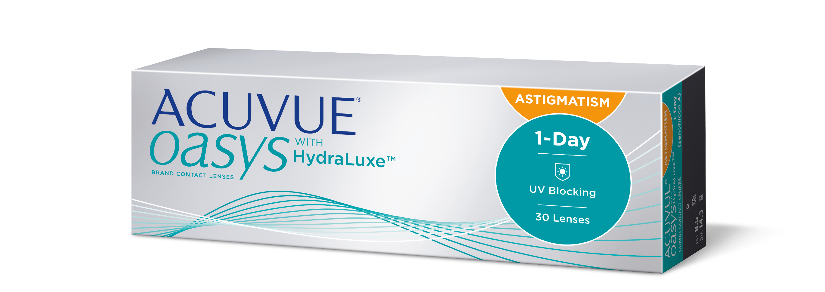 Acuvue Oasys 1-Day for Astigmatism 30pk контактные линзы