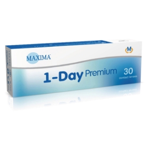 Maxima 1-Day Premium 30pk контактные линзы
