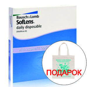 SofLens Daily Disposable 90pk контактные линзы