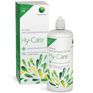 Hy-Care раствор для линз