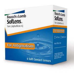 SofLens Toric 6pk контактные линзы