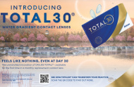 Alcon запускает TOTAL30 в качестве первой и единственной водоградиентной контактной линзы ежемесячной замены.