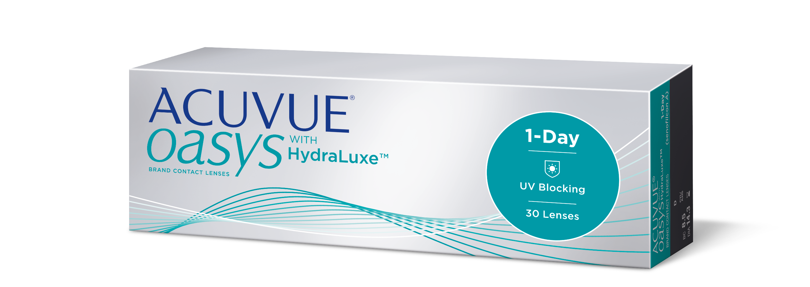 1 Day Acuvue Oasys with Hydraluxe 30pk контактные линзы