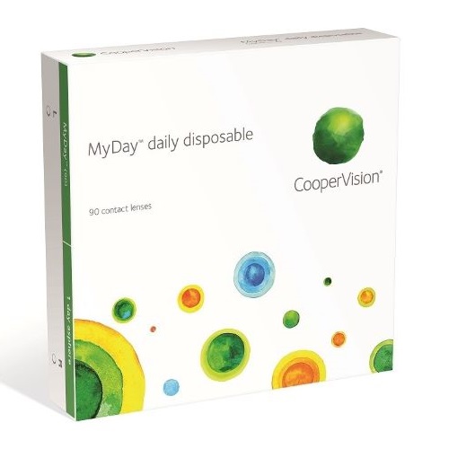 MyDay Daily Disposable 90pk контактные линзы