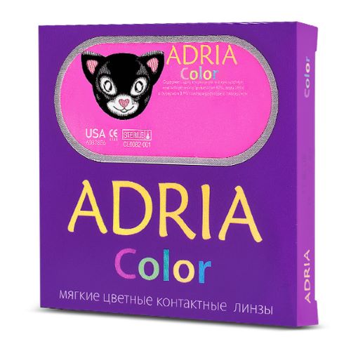 Adria Color 2Tone 2pk контактные линзы