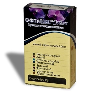 Ophthalmix Colors 2pk 