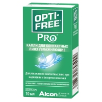 Opti-Free PRO капли для глаз