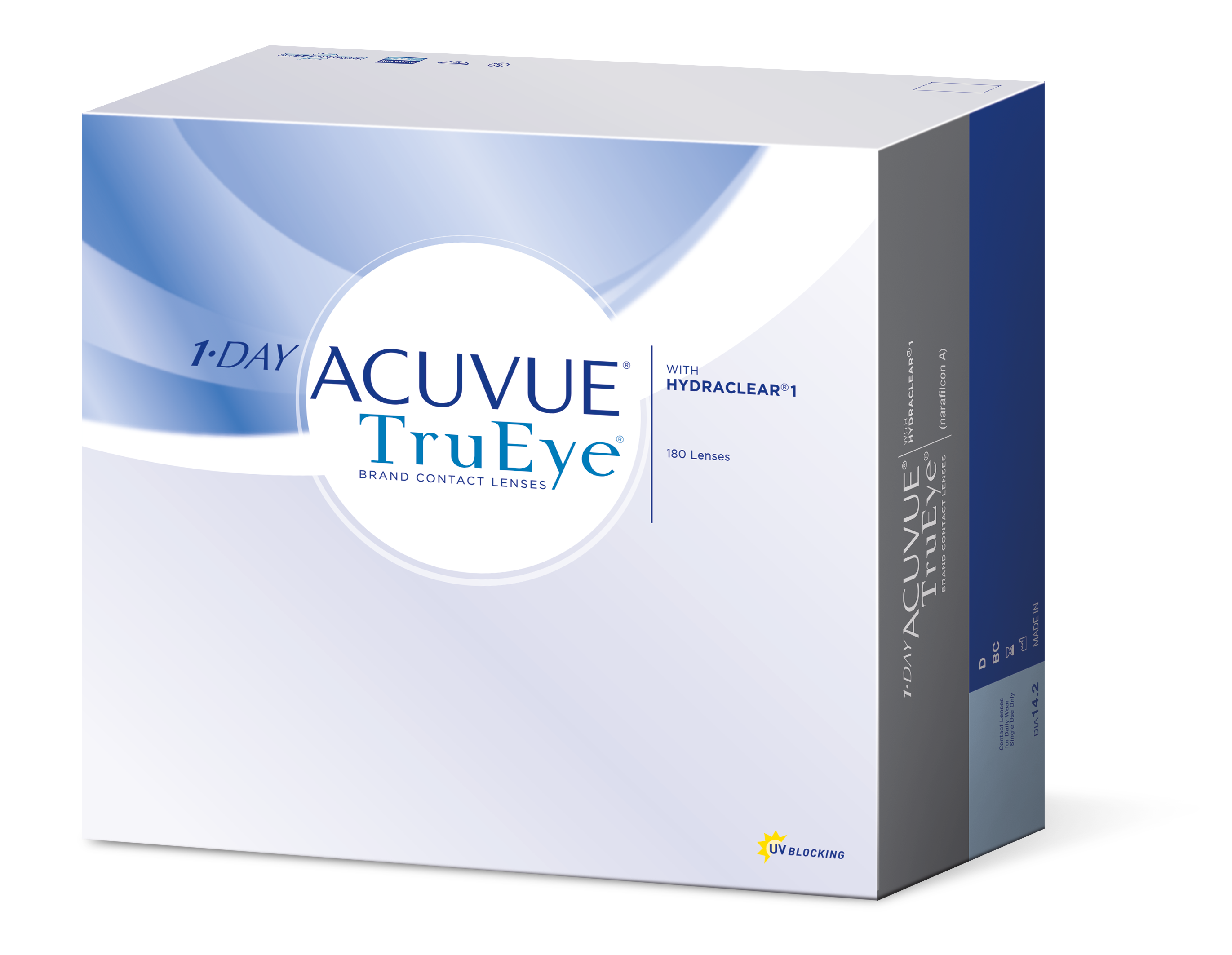 1-Day Acuvue TruEye 180pk контактные линзы