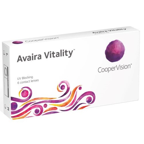 Avaira Vitality 6pk контактные линзы