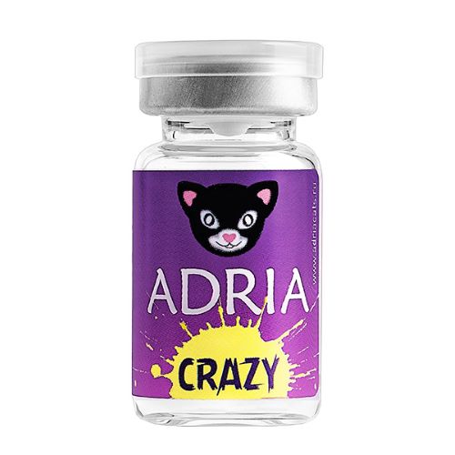 Adria  Crazy 1pk контактные линзы