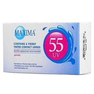 Maxima 55 UV 6pk контактные линзы