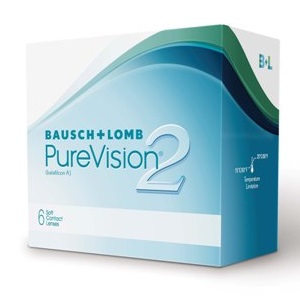 Pure Vision 2 6pk контактные линзы