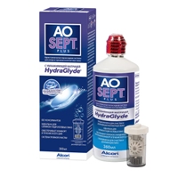 Aosept Plus HydraGlyde пероксидная система для линз