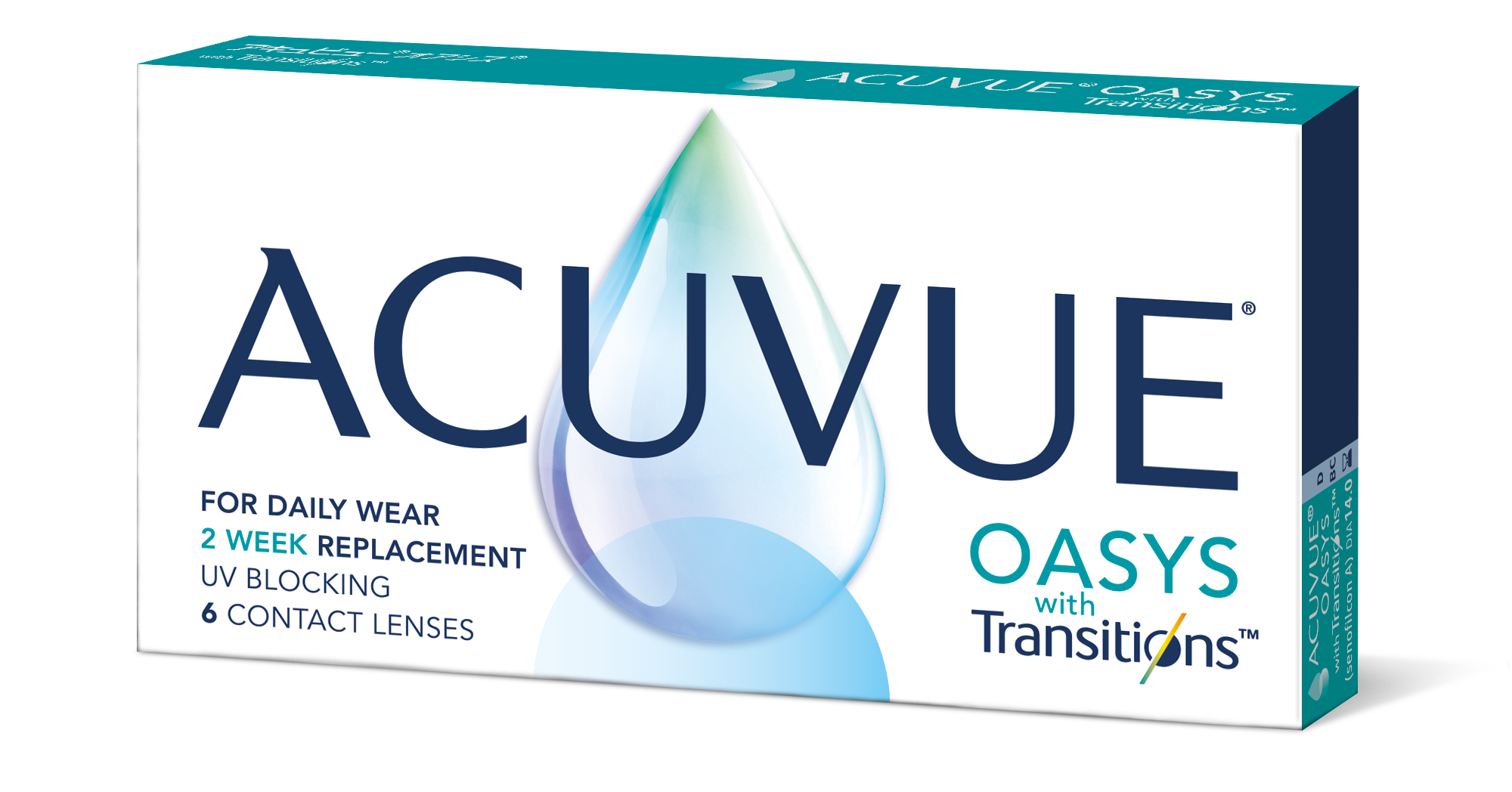 Acuvue Oasys with Transitions 6pk 