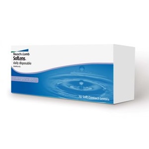 SofLens Daily Disposable 30pk контактные линзы