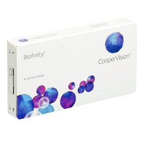 Biofinity 6pk контактные линзы
