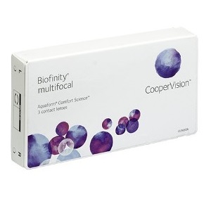 Biofinity Multifocal 3pk контактные линзы