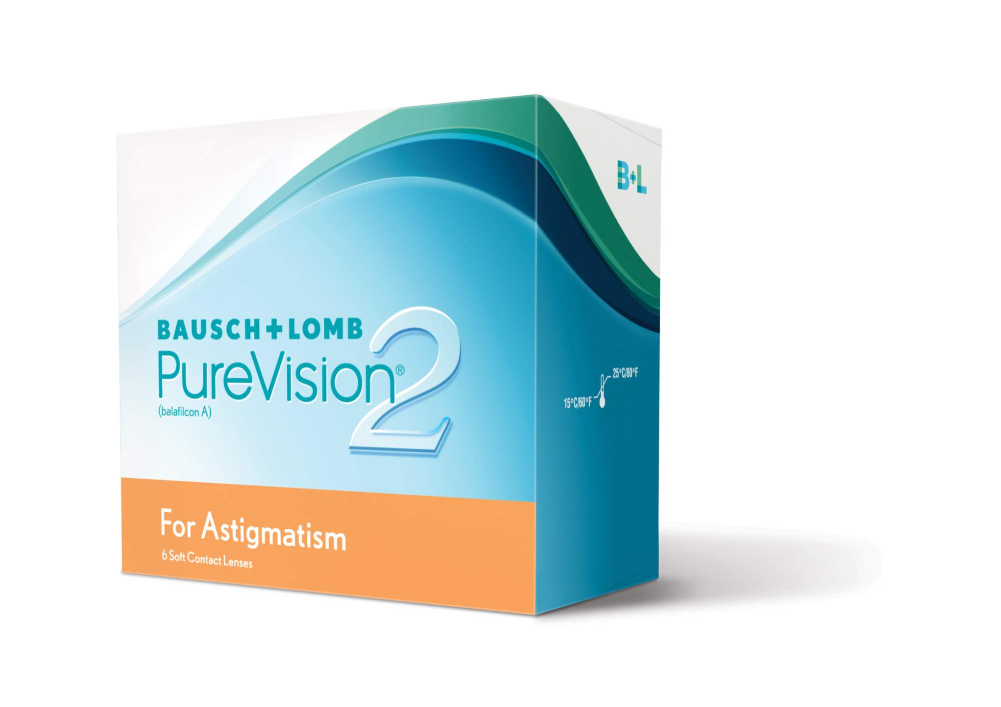 Pure Vision 2 for Astigmatism 3pk контактные линзы