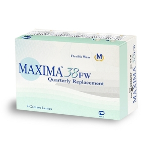 Maxima 38 FW 4pk контактные линзы