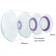 Air Optix HydraGlyde Multifocal 3pk контактные линзы